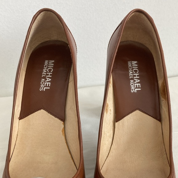 Michael Kors Shield Platform Heels - Picture 5 of 14